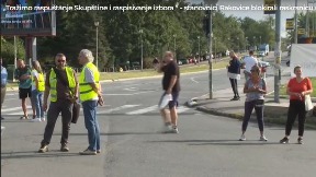 Blokada na Vidikovcu